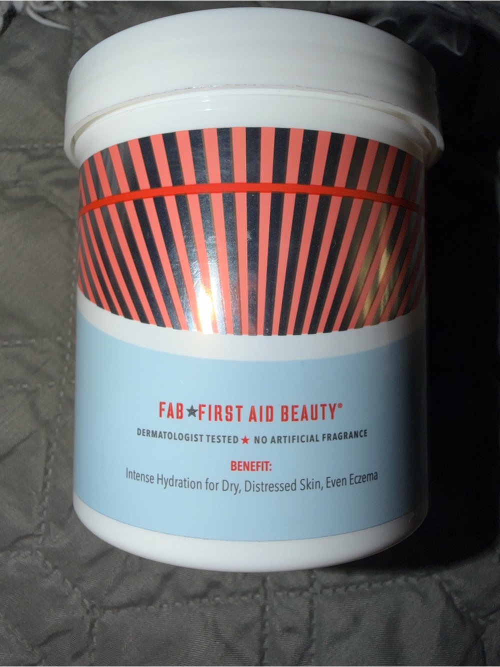 Benefit Fab First Aid Beauty Moisturizer - Light Blue & Coral